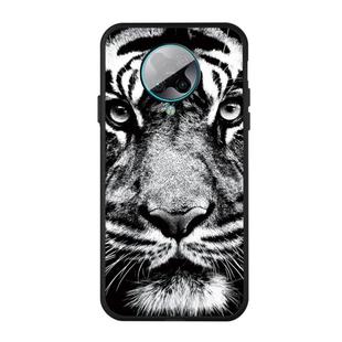 For Xiaomi Red K30 Pro Pattern Printing Embossment TPU Mobile Case(White Tiger)