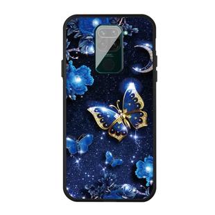 For Xiaomi Redmi Note 9 Pattern Printing Embossment TPU Mobile Case(Kingdee)
