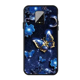 For Xiaomi Redmi Note 9s Pattern Printing Embossment TPU Mobile Case(Kingdee)