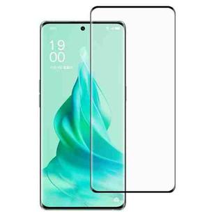 For OPPO Reno9 Pro+ 3D Curved Edge Full Screen Tempered Glass Film