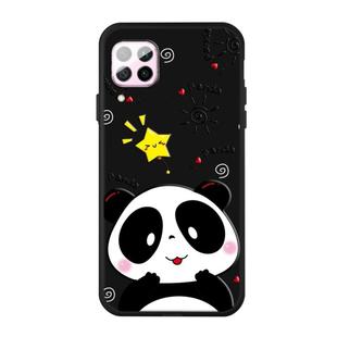 For Huawei P40 Lite Pattern Printing Embossment TPU Mobile Case(Dummy Bear)
