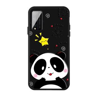 For Huawei Play 4T Pro Pattern Printing Embossment TPU Mobile Case(Dummy Bear)