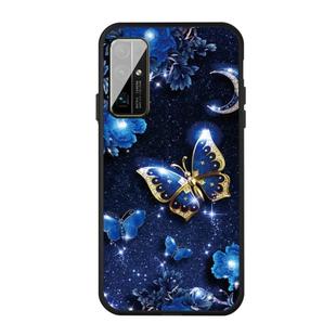 For Huawei Honor 30 Pro Pattern Printing Embossment TPU Mobile Case(Kingdee)