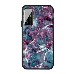 For Huawei Honor 30 Pro Pattern Printing Embossment TPU Mobile Case(Marble)