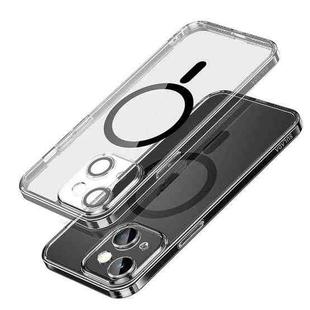 For iPhone 14 SULADA Jingpin Series All-inclusive Lens Electroplated TPU Phone Case(Black)