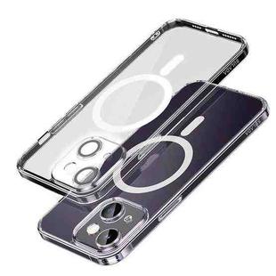 For iPhone 14 SULADA Jingpin Series All-inclusive Lens Electroplated TPU Phone Case(Transparent)