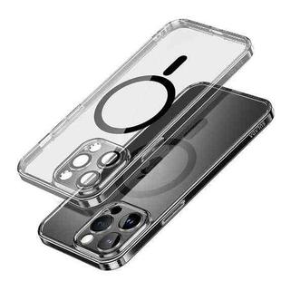 For iPhone 14 Pro Max SULADA Jingpin Series All-inclusive Lens Electroplated TPU Phone Case(Black)
