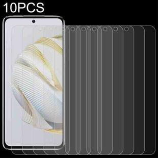 For Huawei nova 10 SE / nova 11 SE 10pcs 0.26mm 9H 2.5D Tempered Glass Film