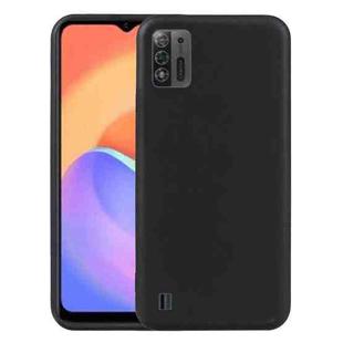 For ZTE Blade A52 Lite TPU Phone Case(Black)