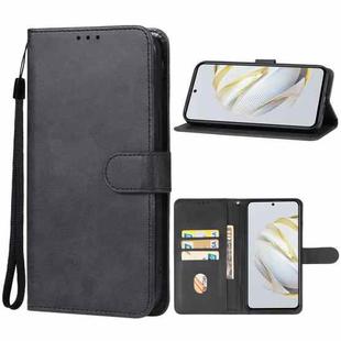 For Huawei nova 10 SE Leather Phone Case(Black)