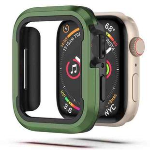 For Apple Watch Series 8 / 7 41mm Aluminum Alloy + TPU 2 in 1 Protective Case(Green)