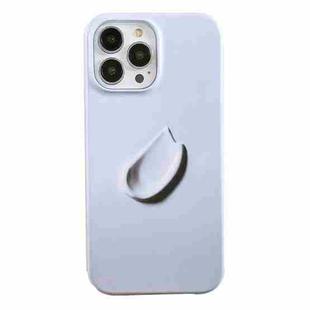 For iPhone 14 Pro 2 in 1 Detachable Painted Pattern Phone Case(Plaster)