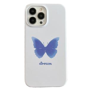 For iPhone 12 Pro 2 in 1 Detachable Painted Pattern Phone Case(Butterfly)