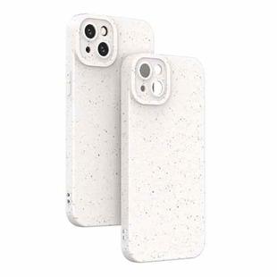 For iPhone 12 Wheat Straw Degradable Phone Case(White)