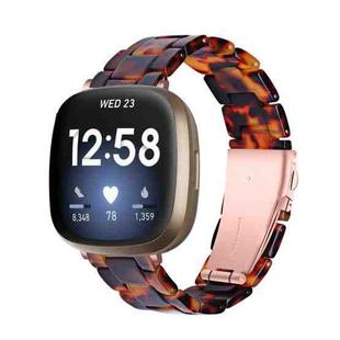For Fitbit Versa 3 / Sense Universal Resin Watch Band(Hawksbill)