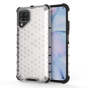 For Huawei P40 Lite Shockproof Honeycomb PC + TPU Protective Case(White)