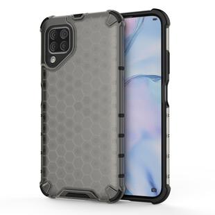 For Huawei nova 7i Shockproof Honeycomb PC + TPU Protective Case(Black)