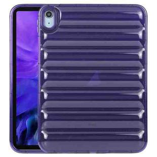 For iPad Pro 11 2020 / 2021 / 2022 Eiderdown Cushion Shockproof Tablet Case(Purple)