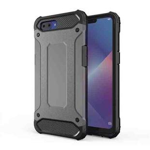 For OPPO A5 Magic Armor TPU + PC Combination Phone Case(Grey)