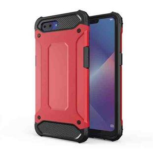 For OPPO A5 Magic Armor TPU + PC Combination Phone Case(Red)