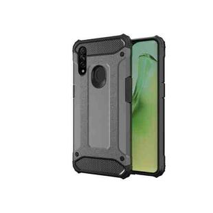 For OPPO A8/A31 2020 Magic Armor TPU + PC Combination Phone Case(Grey)