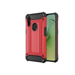 For OPPO A8/A31 2020 Magic Armor TPU + PC Combination Phone Case(Red)