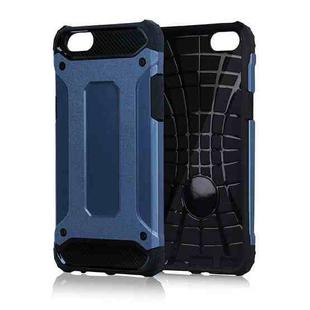 For OPPO F3 Magic Armor TPU + PC Combination Phone Case(Navy Blue)
