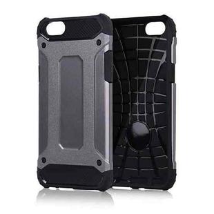 For OPPO F3 Magic Armor TPU + PC Combination Phone Case(Grey)