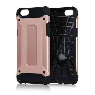 For OPPO F3 Magic Armor TPU + PC Combination Phone Case(Rose Gold)