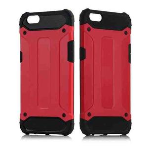 For OPPO R9S Magic Armor TPU + PC Combination Phone Case(Red)