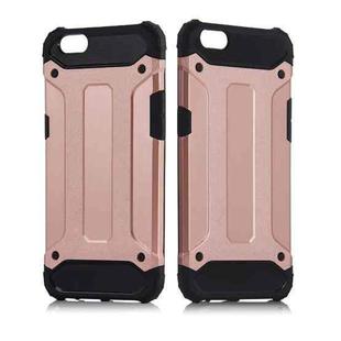 For OPPO R9S Magic Armor TPU + PC Combination Phone Case(Rose Gold)