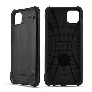 For Realme C11 Magic Armor TPU + PC Combination Phone Case(Black)