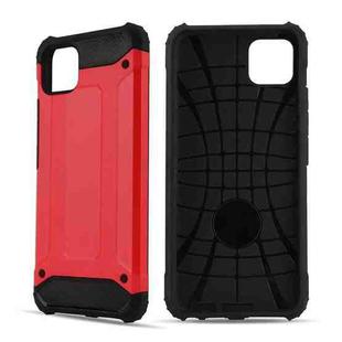 For Realme C11 Magic Armor TPU + PC Combination Phone Case(Red)