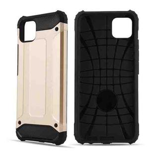 For Realme C11 Magic Armor TPU + PC Combination Phone Case(Gold)