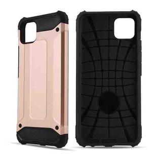 For Realme C11 Magic Armor TPU + PC Combination Phone Case(Rose Gold)