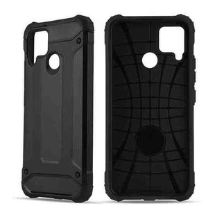 For Realme C15 Magic Armor TPU + PC Combination Phone Case(Black)