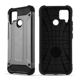 For Realme C15 Magic Armor TPU + PC Combination Phone Case(Grey)