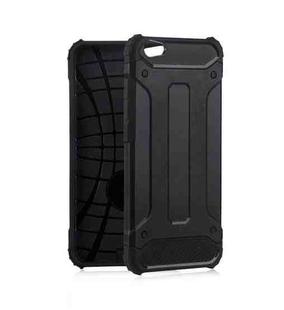 For vivo V5 Magic Armor TPU + PC Combination Phone Case(Black)