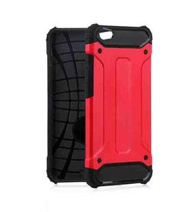 For vivo V5 Magic Armor TPU + PC Combination Phone Case(Red)