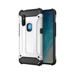 For vivo V15 Magic Armor TPU + PC Combination Phone Case(Silver)