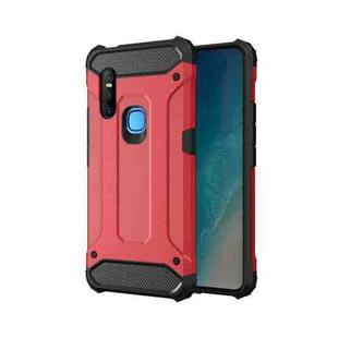 For vivo V15 Magic Armor TPU + PC Combination Phone Case(Red)