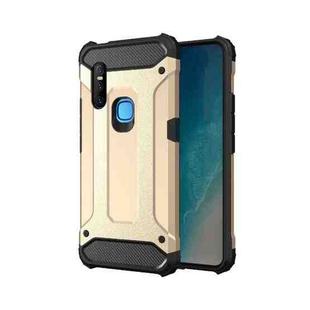 For vivo V15 Magic Armor TPU + PC Combination Phone Case(Gold)