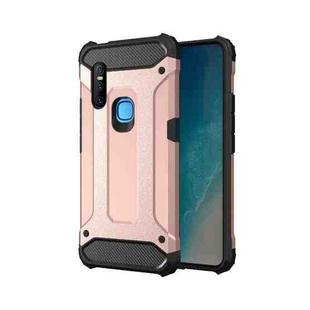 For vivo V15 Magic Armor TPU + PC Combination Phone Case(Rose Gold)