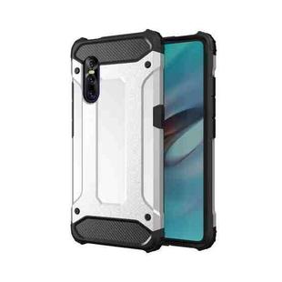 For vivo V15 Pro Magic Armor TPU + PC Combination Phone Case(Silver)