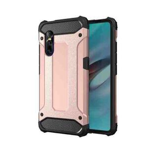 For vivo V15 Pro Magic Armor TPU + PC Combination Phone Case(Rose Gold)