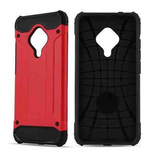 For vivo S1 Pro Global Magic Armor TPU + PC Combination Phone Case(Red)