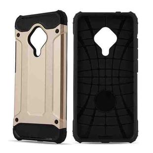 For vivo S1 Pro Global Magic Armor TPU + PC Combination Phone Case(Gold)