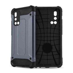 For vivo V19 Magic Armor TPU + PC Combination Phone Case(Navy Blue)