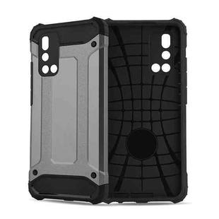 For vivo V19 Magic Armor TPU + PC Combination Phone Case(Grey)