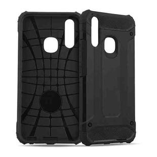 For vivo Y17 Magic Armor TPU + PC Combination Phone Case(Black)